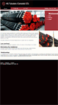 Mobile Screenshot of hgtubulars.com
